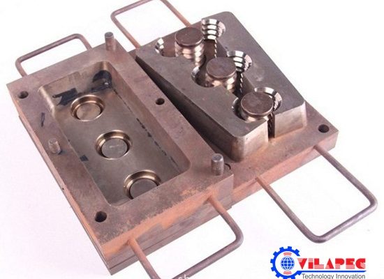 thiết kế khuôn ép cao su