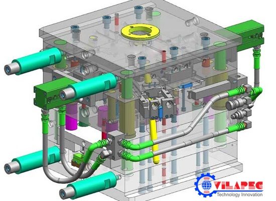 Thiết kế khuôn nhựa bằng phần mềm Solidworks