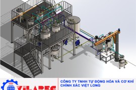 Dây chuyền khuấy trộn