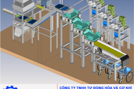 Dây chuyền tạo hạt và sàng lọc