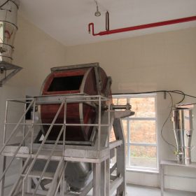 dự án thiết bị quay trộn vật liệu do vilapec thực hiện 1