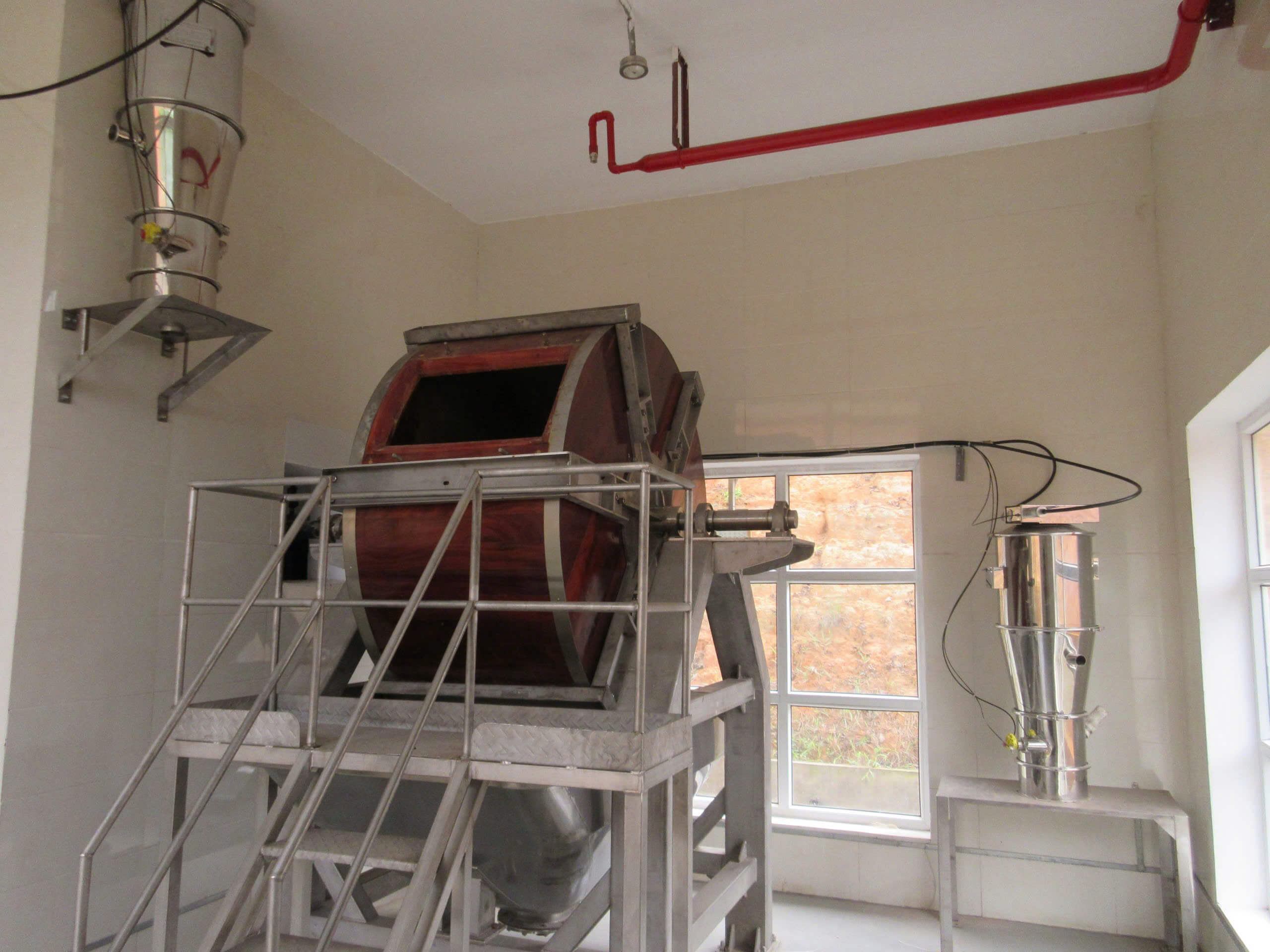 dự án thiết bị quay trộn vật liệu do vilapec thực hiện 1