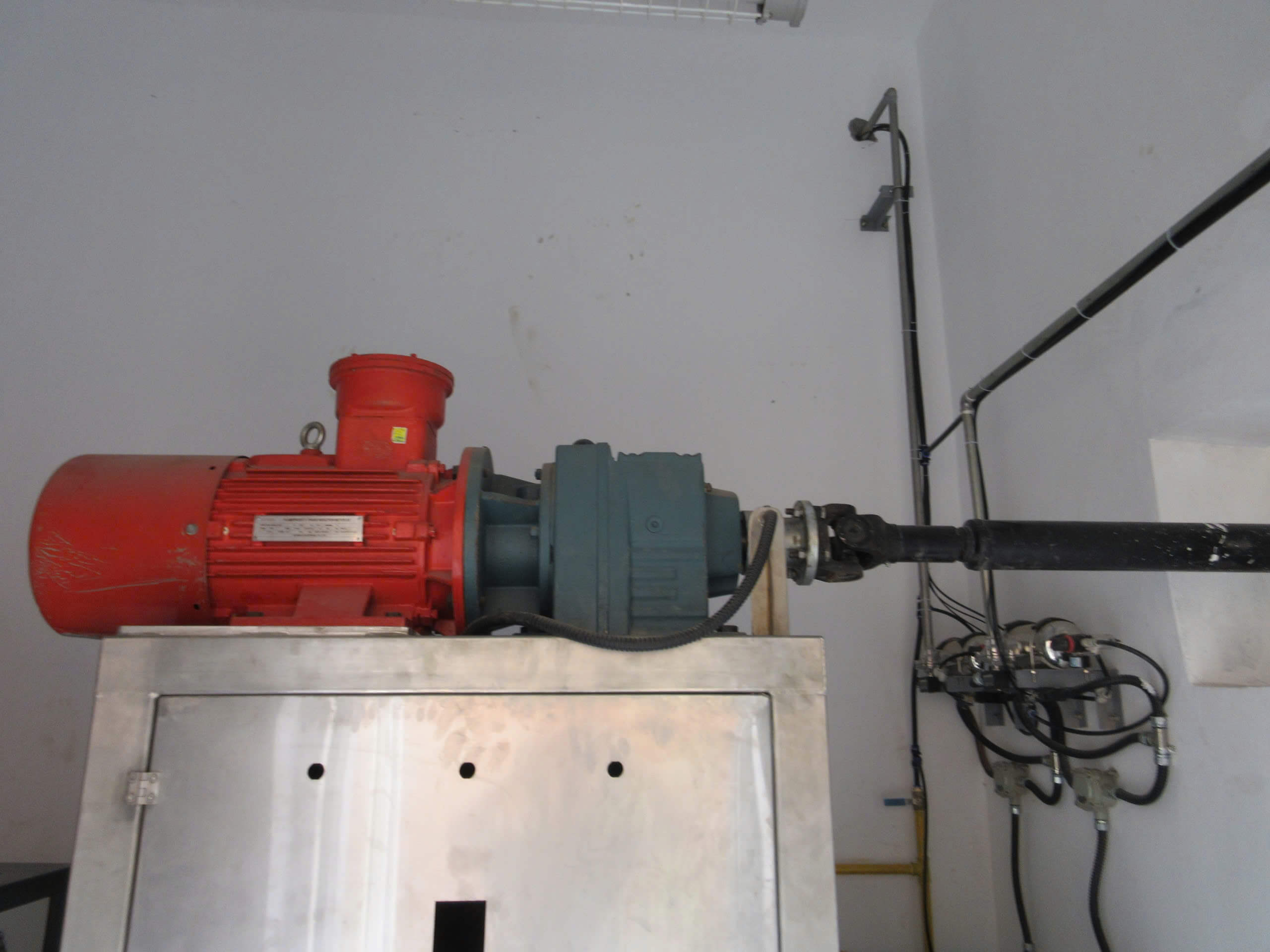 dự án thiết bị quay trộn vật liệu do vilapec thực hiện 2