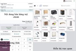 Giao diện POS