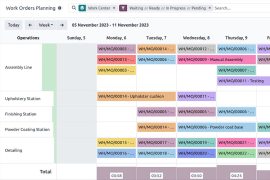 Phần mềm quản lý chuỗi cung ứng Odoo