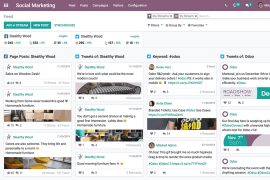 phần mềm quản lý marketing odoo