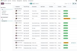 phần mềm quản lý nhân sự odoo