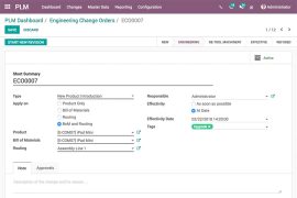 Phần mềm quản lý chuỗi cung ứng Odoo