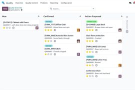 Phần mềm quản lý chuỗi cung ứng Odoo