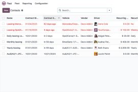 phần mềm quản lý nhân sự odoo