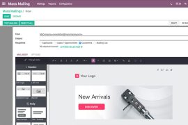 phần mềm quản lý marketing odoo