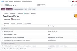 phần mềm quản lý marketing odoo