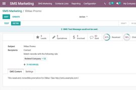 phần mềm quản lý marketing odoo