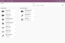 ứng dụng iot trong odoo