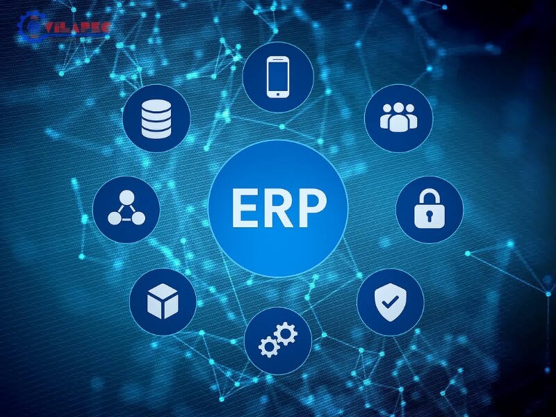 các đặc điểm của hệ thống erp
