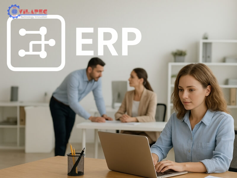 hệ thống quản lý erp là một nền tảng quản trị tổng thể