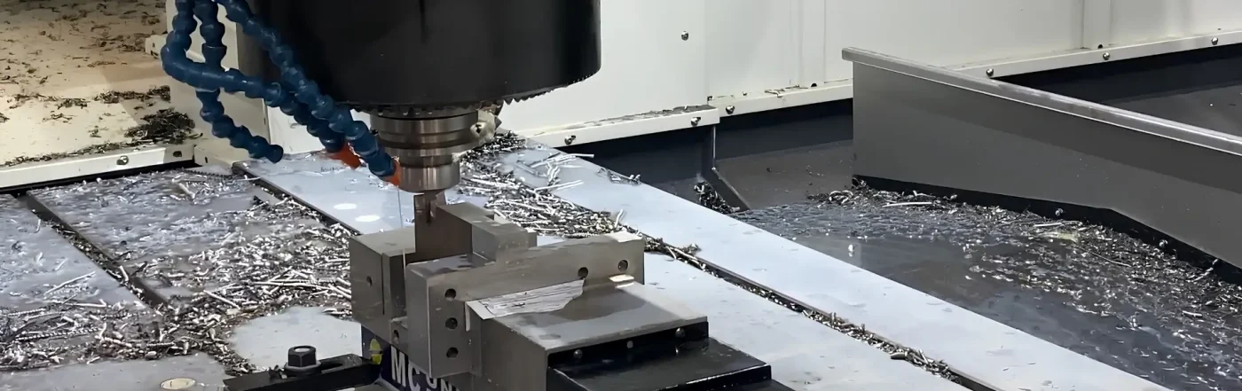 banner máy phay cnc trong nhà máy việt long 2